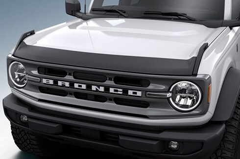 Descubre Accesorios Ford Bronco en PR, Capucha Protectora Aeroskin, Acabados en Negro/Humo